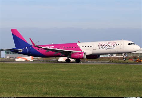 Airbus A321 231 Wizz Air Aviation Photo 6154823