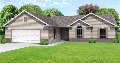 3 bedroom house plans with garage. Unique Ranch Homes Plans #5 Small Ranch House Plans ...