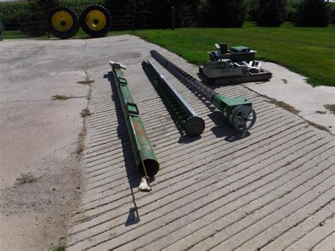 Sukup 8 Power Sweep And Sump For 30 Bin Bigiron Auctions