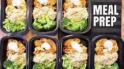 How To Meal Prep - CHICKEN (7 Meals/$3.50 Each)