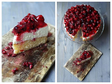 Maybe you would like to learn more about one of these? Beerentorte mit Schmand - Experimente aus meiner Küche