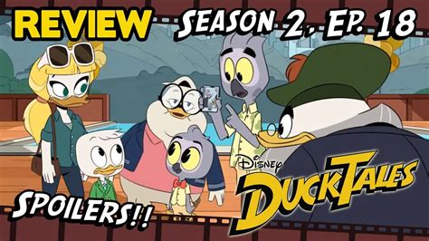 Ducktales Season 2 Ep18 Happy Birthday Doofus Drake Spoiler