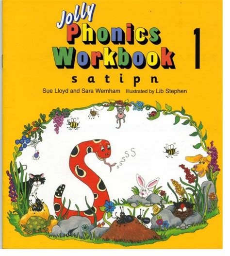 Each sheet provides activities for letter sound learning, letter formation, blending and segmenting. Jolly Phonics Workbook 1 | Jolly phonics activities, Jolly ...