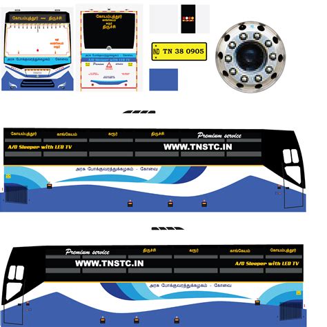 SETC bus livery Collection | BUSSID livery collection PART ...