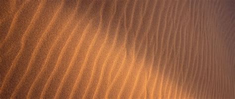 Download Wallpaper 2560x1080 Sand Ripples Waves Texture Surface