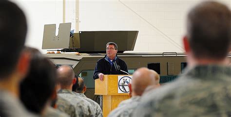 Deputy Secretary Of Defense Visits Mafb Minot Air Force Base