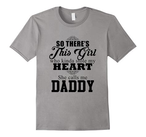 Girls Daddy T Shirt Fathers Day T Shirt Dad T Shirt Td Theteejob