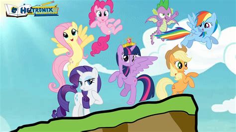 My Little Pony Fim Season 10 Rainbow Infinite Opening Youtube
