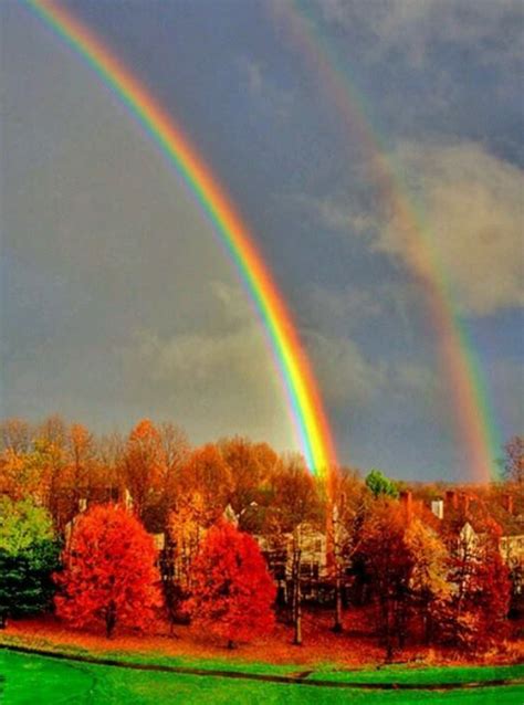 Arc En Ciel Beautiful Nature Rainbow Sky Nature