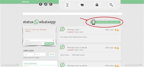 Feel free to share your views in the comments and share our collection with your friends. Go Ease: Best Sites to Get Awesome Whatsapp Status and ...