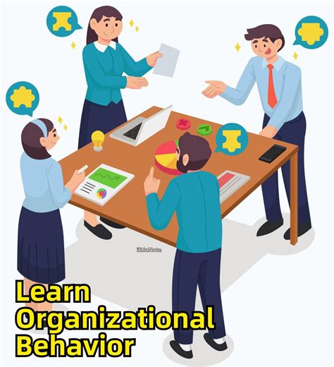 Learn Organizational Behavior Total Guide • Iedunote
