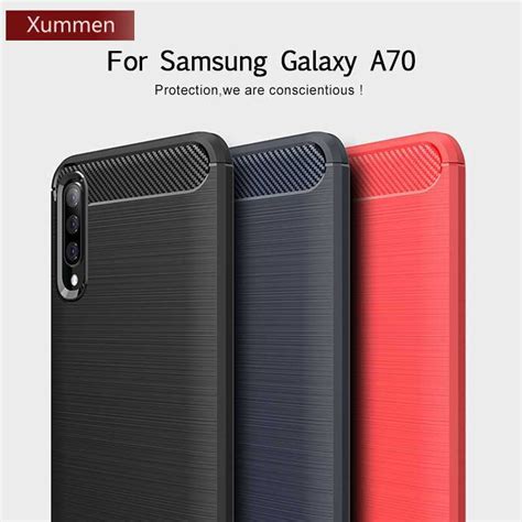 Fashion Shock Proof Soft Silicone Samsung Galaxy A70 Case Samsung