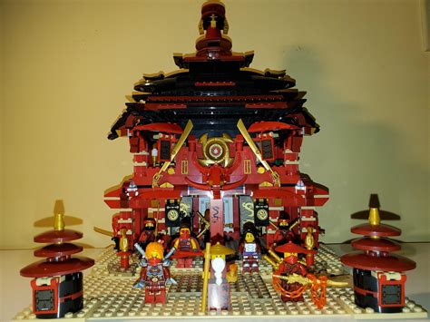 Ninjago Fire Nation Temple The First In A Planned Temple For Each