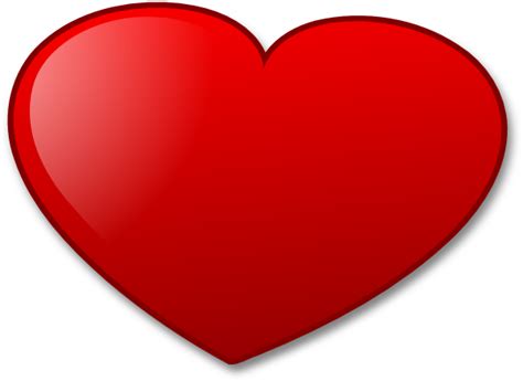 Love Heart Clip Art At Vector Clip Art Online
