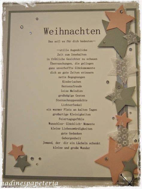Check spelling or type a new query. Nadines Papeteria | Weihnachten | Pinterest | Xmas and Crafts