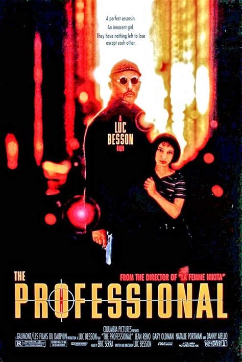 Leon The Professional Best Movie Posters Vintage Movies Love Movie