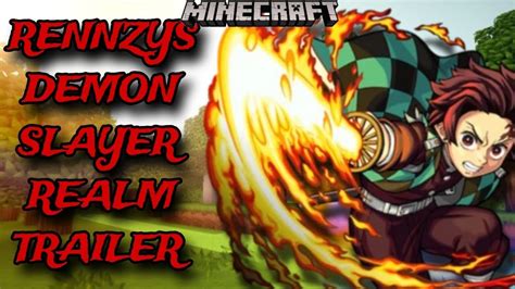 RENNZYS DEMON SLAYER REALM TRAILER || RELEASE TIME + REALM SHOWCASE