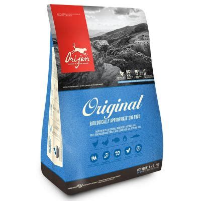 The fact that it contains organic vegetables and meats shows the strong ethics behind the dog food brand, and also explains why dogs love it so much. Orijen Original Adult Dry Dog Food 2kg - $59.95