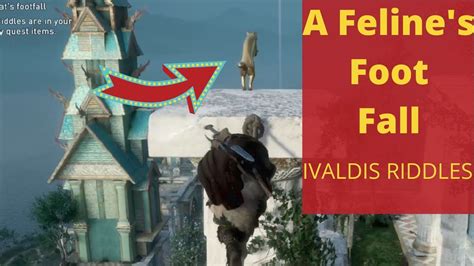 Assassins Creed Valhalla Tips A Cats Footfall Ivaldis Riddles Easy