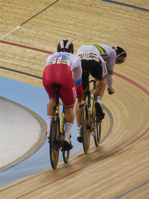 8793 Mens Sprint Semi Finals Uci Track Cycling World Cham Flickr