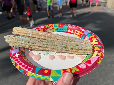 Review Sour Candy Churro For Halloween Time 2022 At Disney California