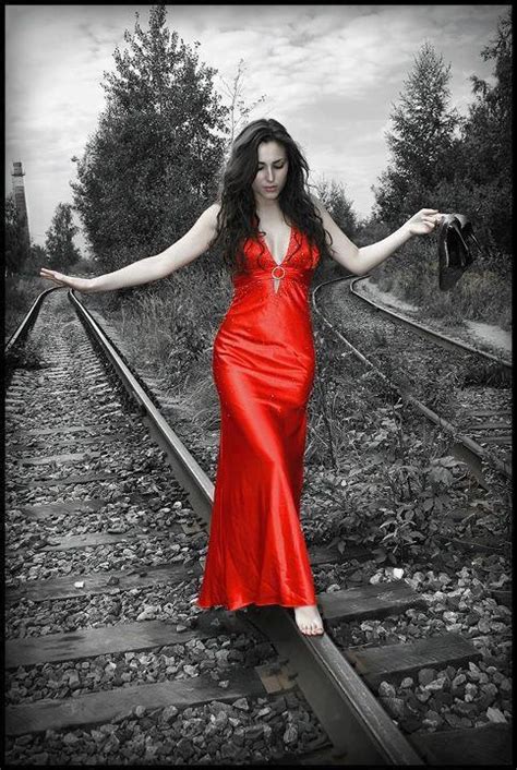 On The Tracks Red Formal Dress Red Dress Formal Dresses Lady In Red