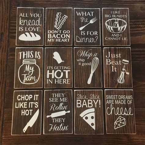Kitchen Quotes For Signs Tentang Kitchen