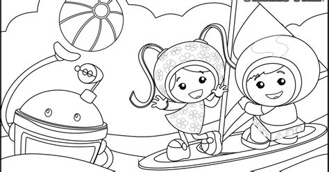 Funny free umizoomi coloring page to print and color. Team Umizoomi Coloring Pages | Team colors
