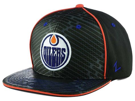 Annonces correspondantes préciser la recherche (16). Edmonton Oilers Zephyr NHL Eliminator Snapback Cap
