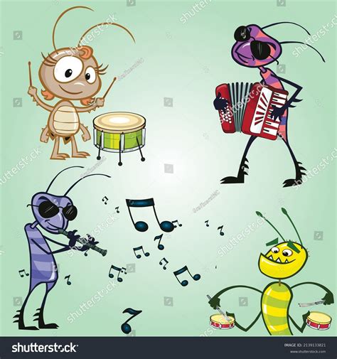 41 Imagens De Singing Cricket Cartoon Imagens Fotos Stock E Vetores