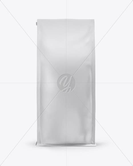 Download Matte Bag with a Tin-Tie Mockup - Front View in Bag & Sack ...