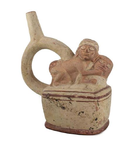 Pre Columbian Moche Peru Erotic Pottery