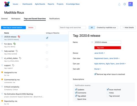 Update Youtrack Profiles Youtrack Cloud Documentation