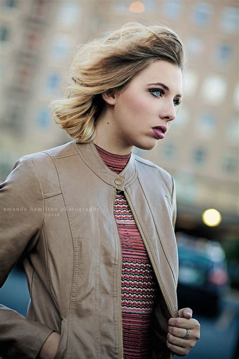 Amanda Hamilton Midtown Elena Ehrlin By Fashion Photographer