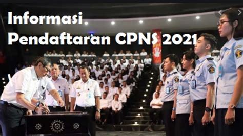 Cpns.info merupakan portal kumpulan berita resmi cpns dari berbagai media baik cetak maupun. Informasi Pendaftaran CPNS 2021 - YouTube