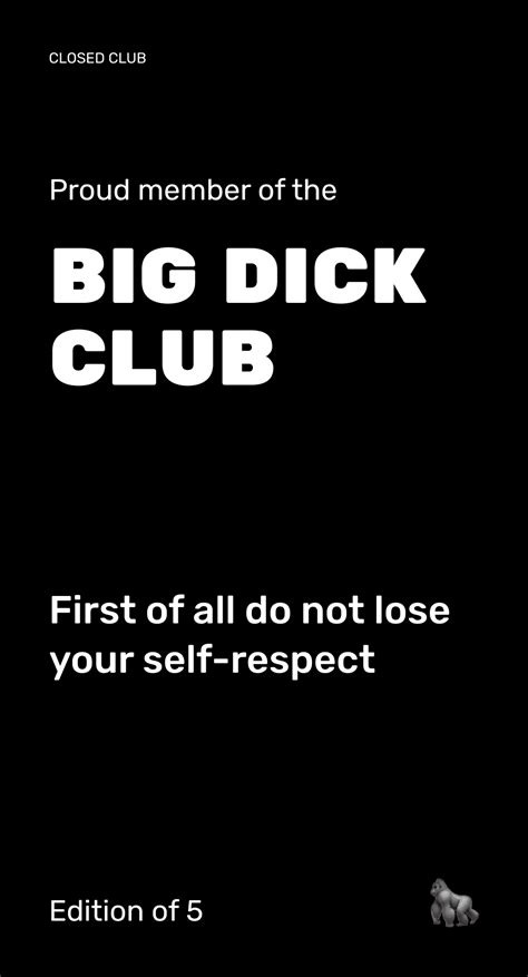 5 Big Dick Club Opensea