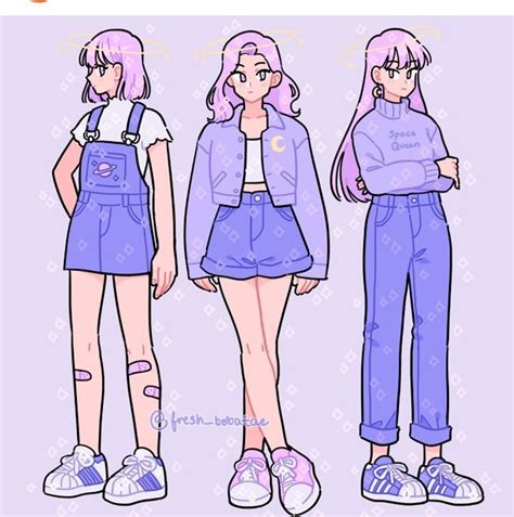 Arte Do Kawaii Kawaii Art Art Outfits Anime Outfits Cartoon Outfits