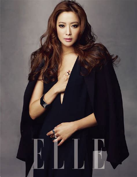 Kim Hee Sun для Elle Korea February Фотосессии