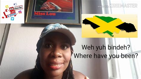 how to speak patois prt2 jamaica native language neisha james jamaica creole youtube