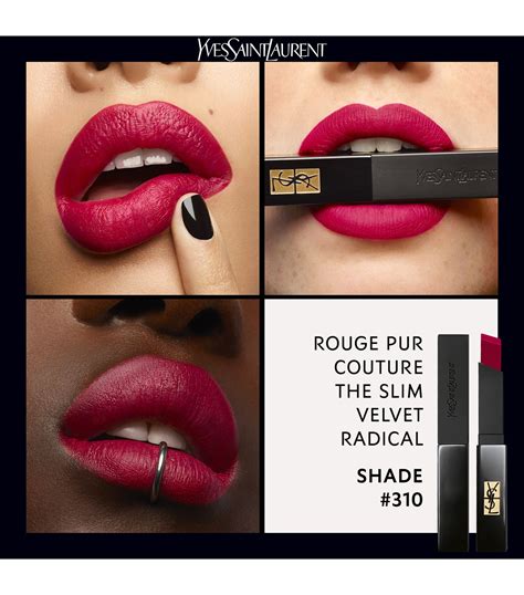 Ysl Rouge Pur Couture The Slim Velvet Radical Lipstick Harrods In