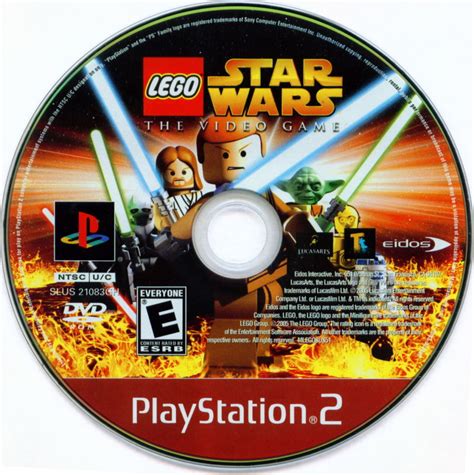 A comical take on the star wars trilogy, the movies that revolutionized pop culture forever. LEGO Star Wars: The Video Game (2005) PlayStation 2 box ...