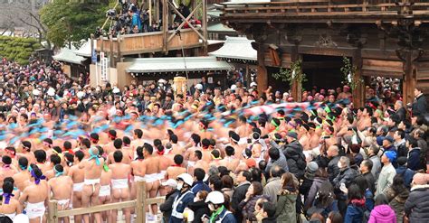 Hadaka Matsuri The Naked Festival By Ignition Staff Ignition Int Medium