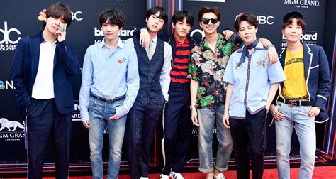 Bts Arrive In Style At The Billboard Music Awards 2018 Bts J Hope