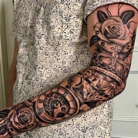 Sleeve tattoos for men can be beautiful, artistic, and masculine when done right. 125 Best Sleeve Tattoos For Men: Cool Ideas + Designs ...