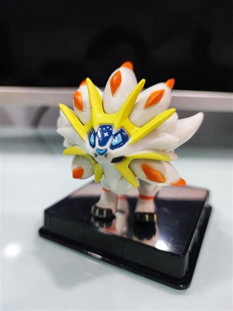 Pokemon Figure Solgaleo Hobbies And Toys Collectibles And Memorabilia