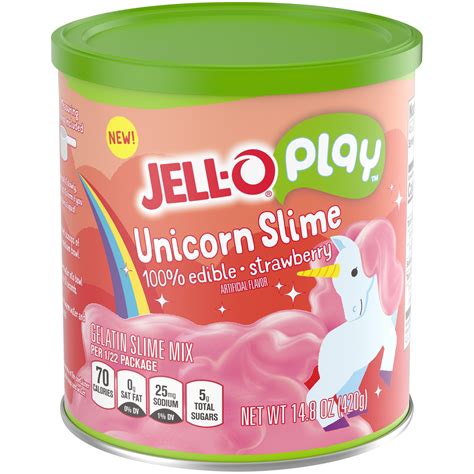 Jell O Play Introduces First Slime You Can Eat Business Wire