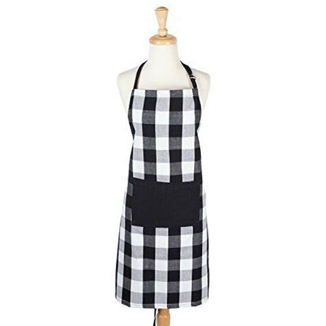 Cotton Checked Check Design Aprons For Kitchen Usage 1 At Rs 125 In Erode