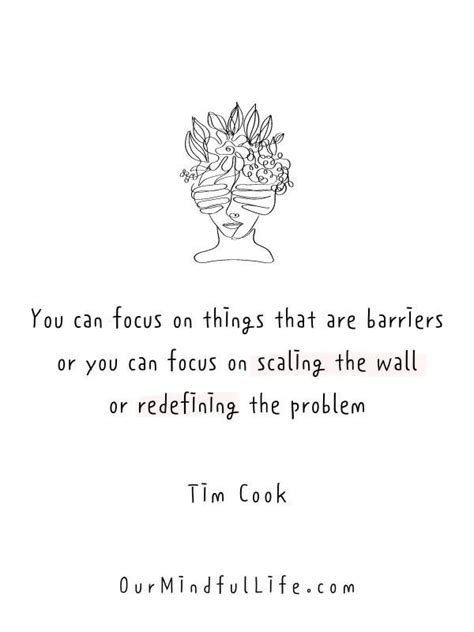 A Quote From Tim Cook That Says You Can Focus On Things That Are