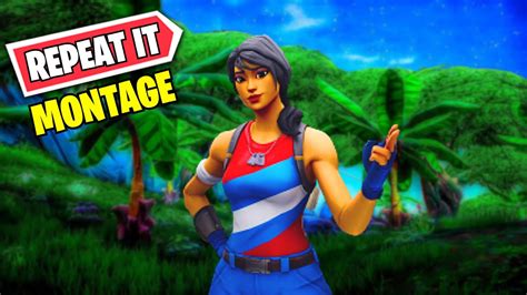 Repeat It Fortnite Montage Ft Beast Youtube