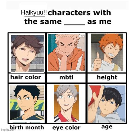 Image Tagged In Characters With The Same As Mehaikyuu Imgflip